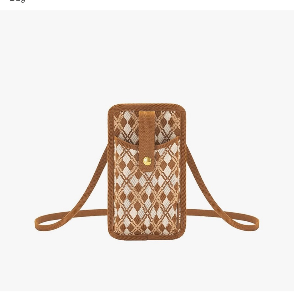 JW Pei Alyn Canvas Phone Bag - Picture 1 of 5